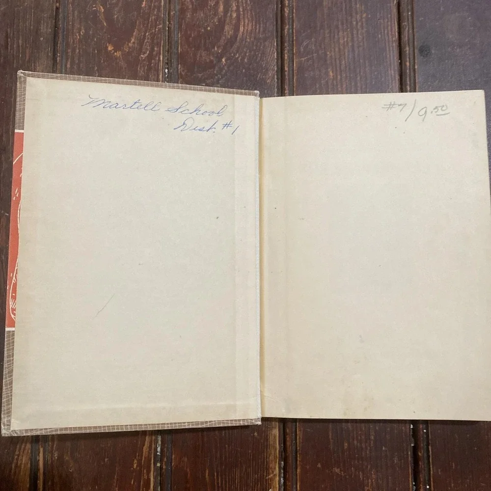1949 First Reader THE‎ SEASONS PASS Textbook Scientific Living, Illustrated